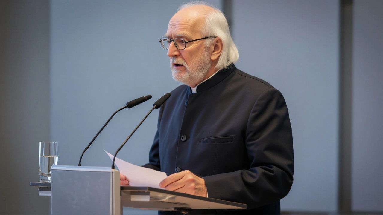 László Krasznahorki recebe Nobel de Literatura 2025