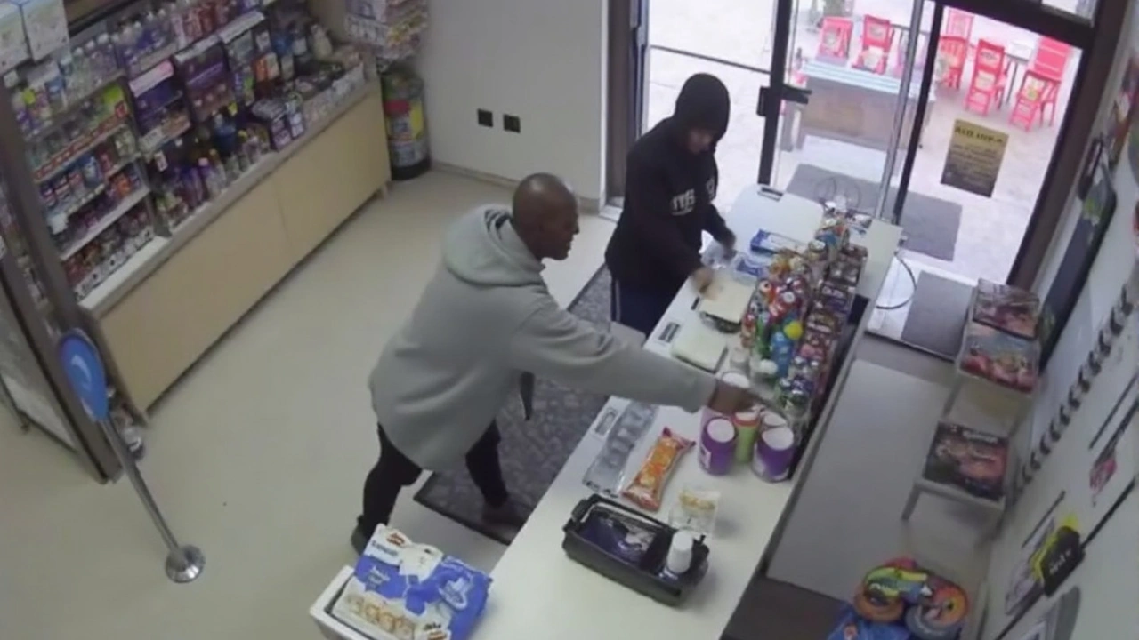 Assalto Relâmpago em Depósito de Bebidas Abala Saquarema
