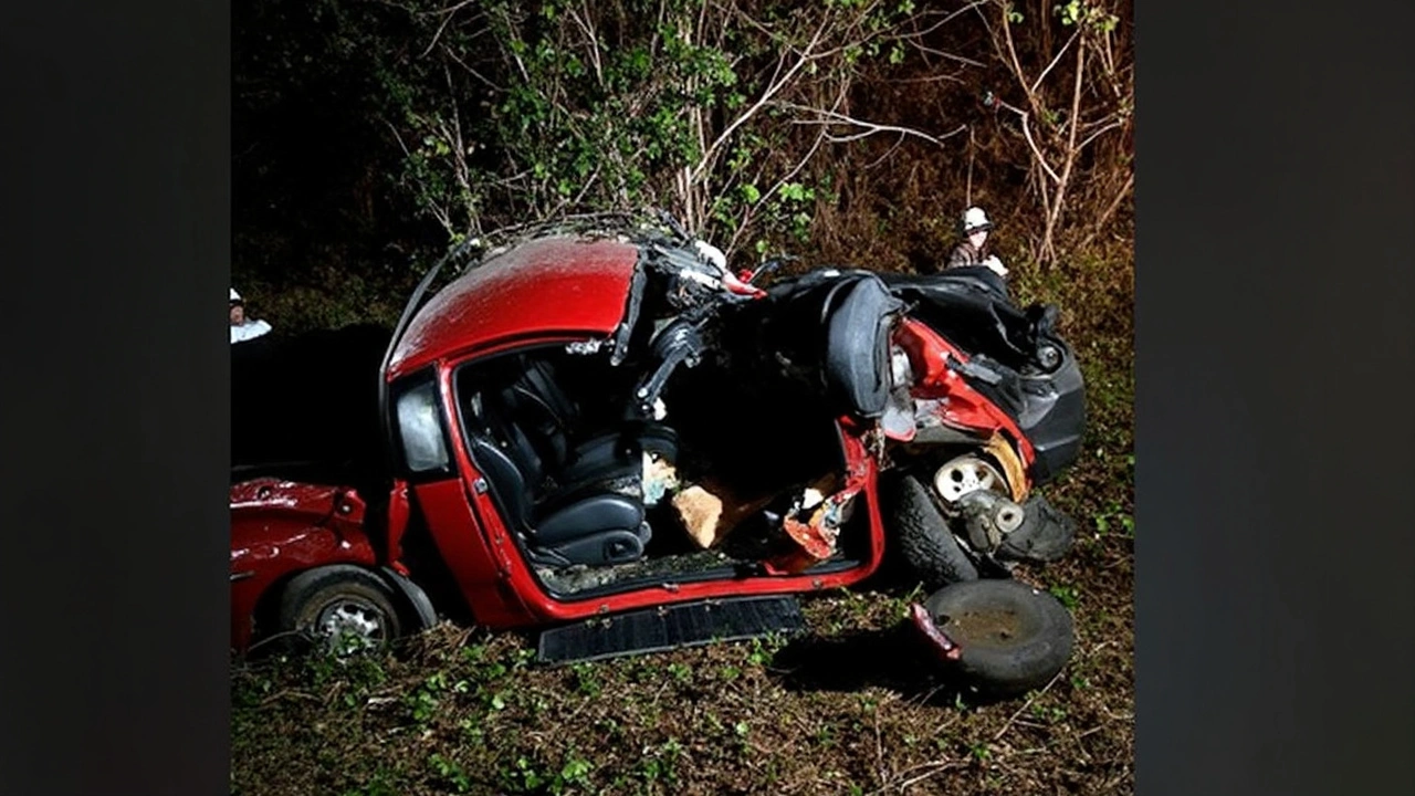 Acidente Grave na BR-349: Colisão Entre Caminhão de Batatas e Caminhonete Deixa Dois Mortos na Bahia