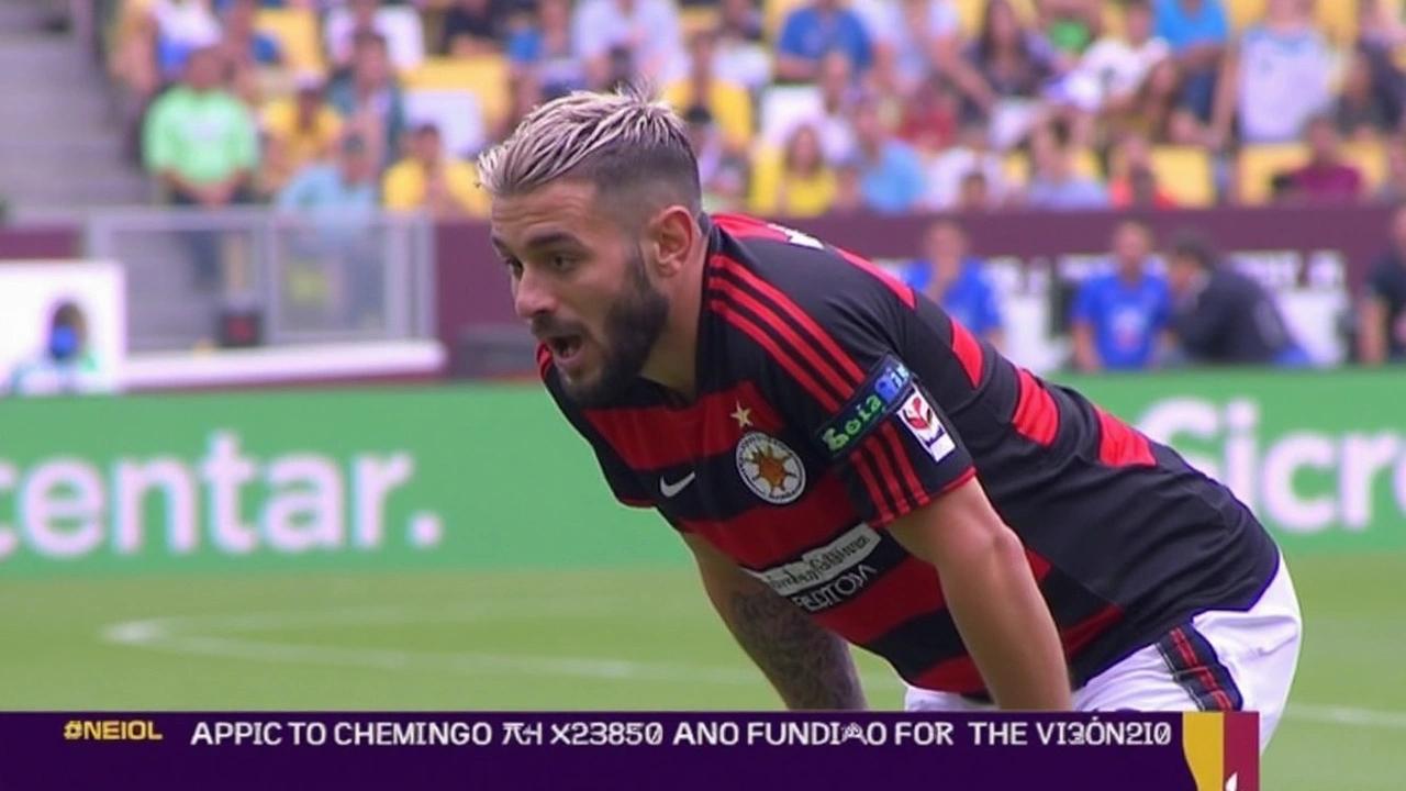 Retorno de Gerson ao Flamengo Aumenta Expectativas para o Jogo contra o Vitória