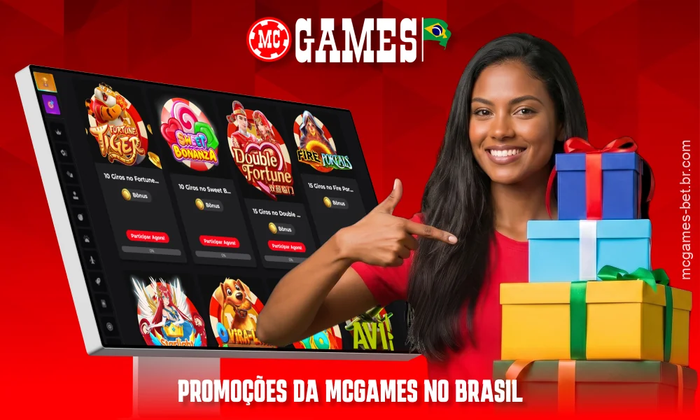 No Brasil, a MC Games oferece a oportunidade de ganhar bônus em torneios, cashback e missões para jogadores novos e assíduos